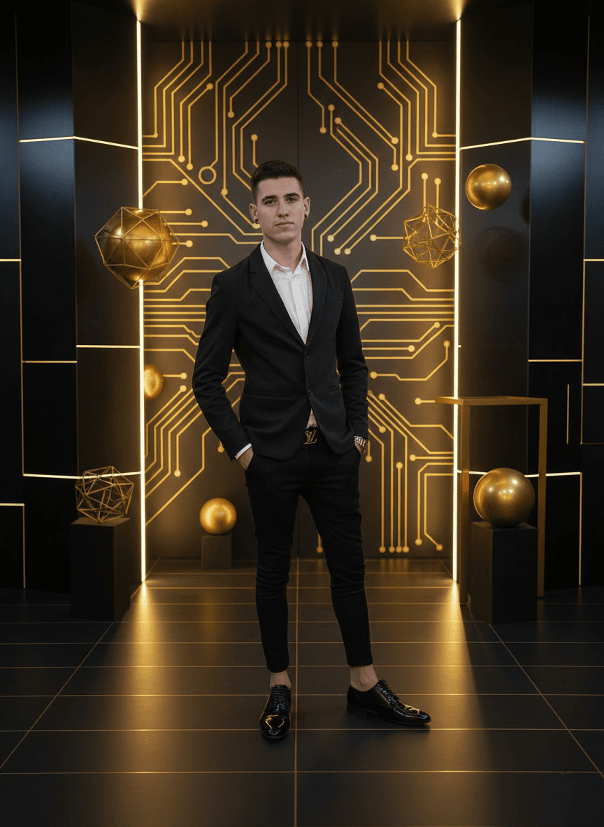 Mark Gómez — Golden Wolf AI
